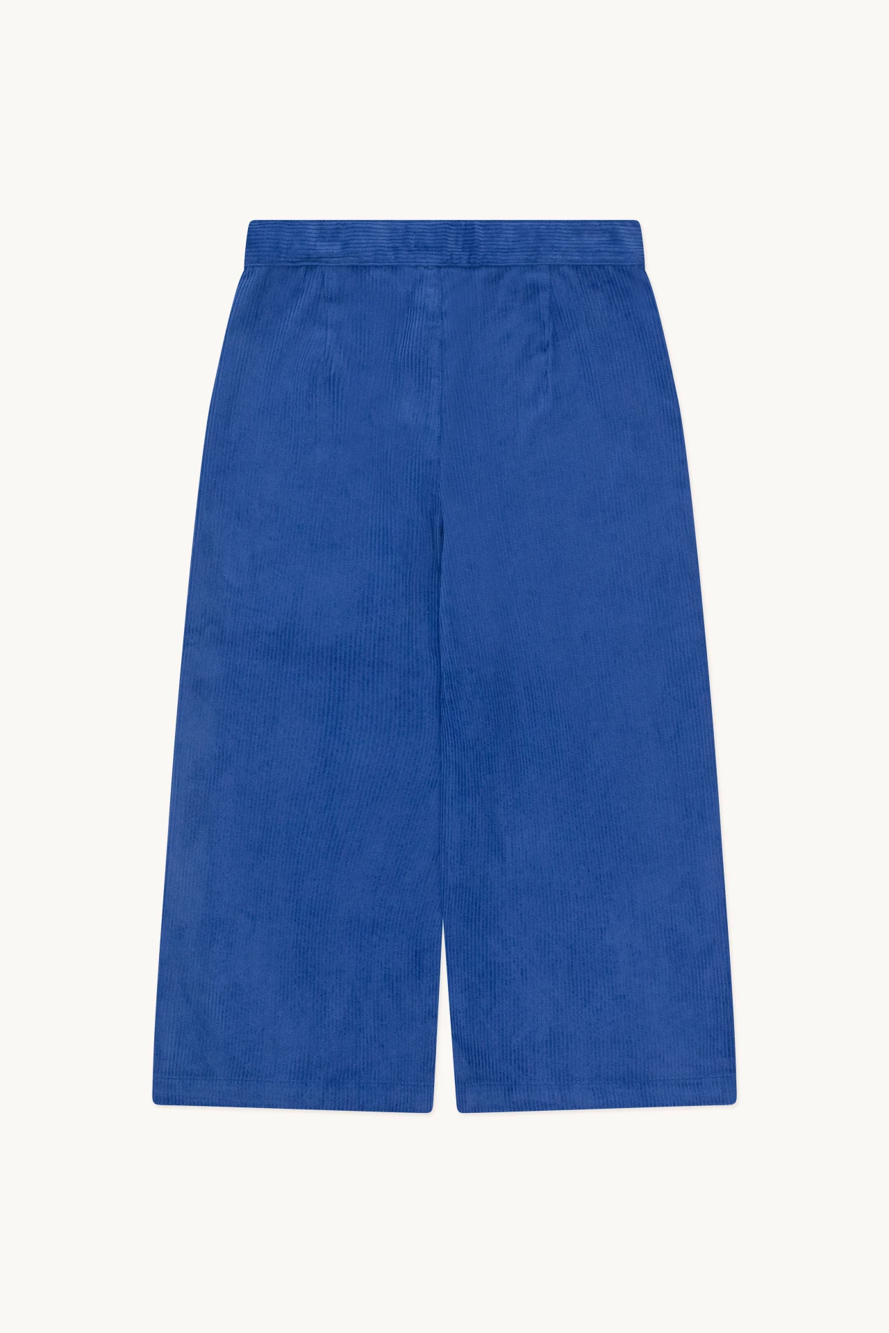 Spodnie Corduroy Straight ultramarine 1