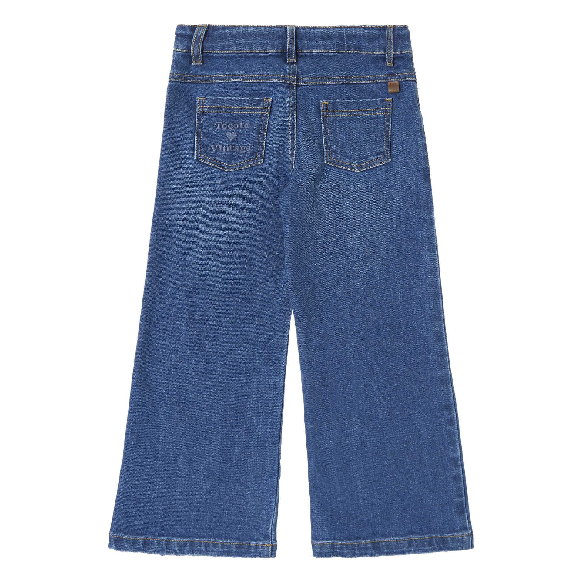 Spodnie Palazzo Denim 1