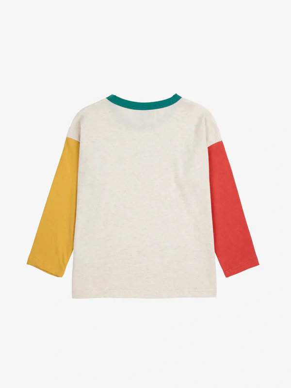 Bluzka Bobo Choses Square Color Block 1