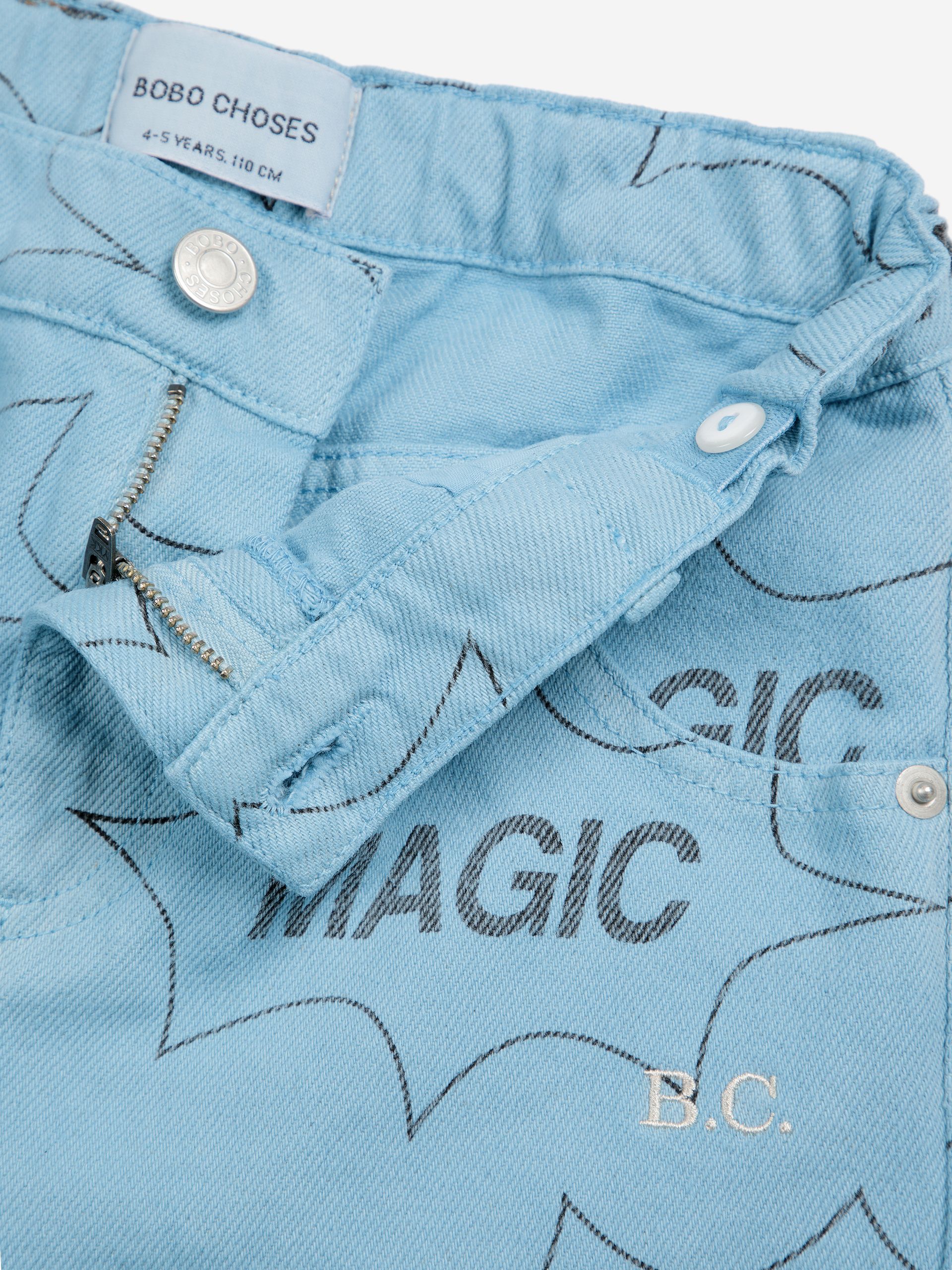 Spodnie It's Magic denim baggy 1