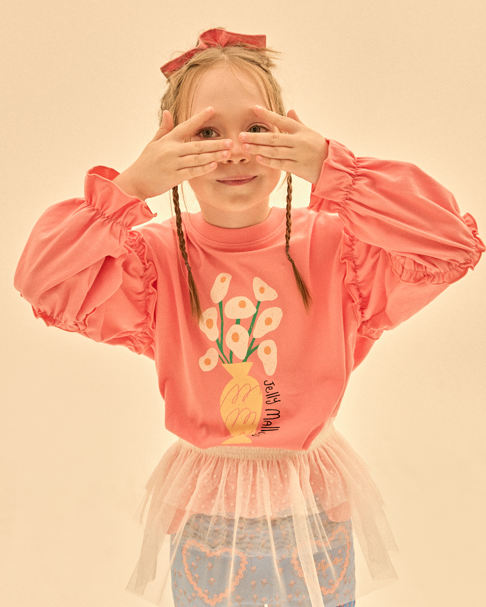 Bluzka Eggflower Frill 2