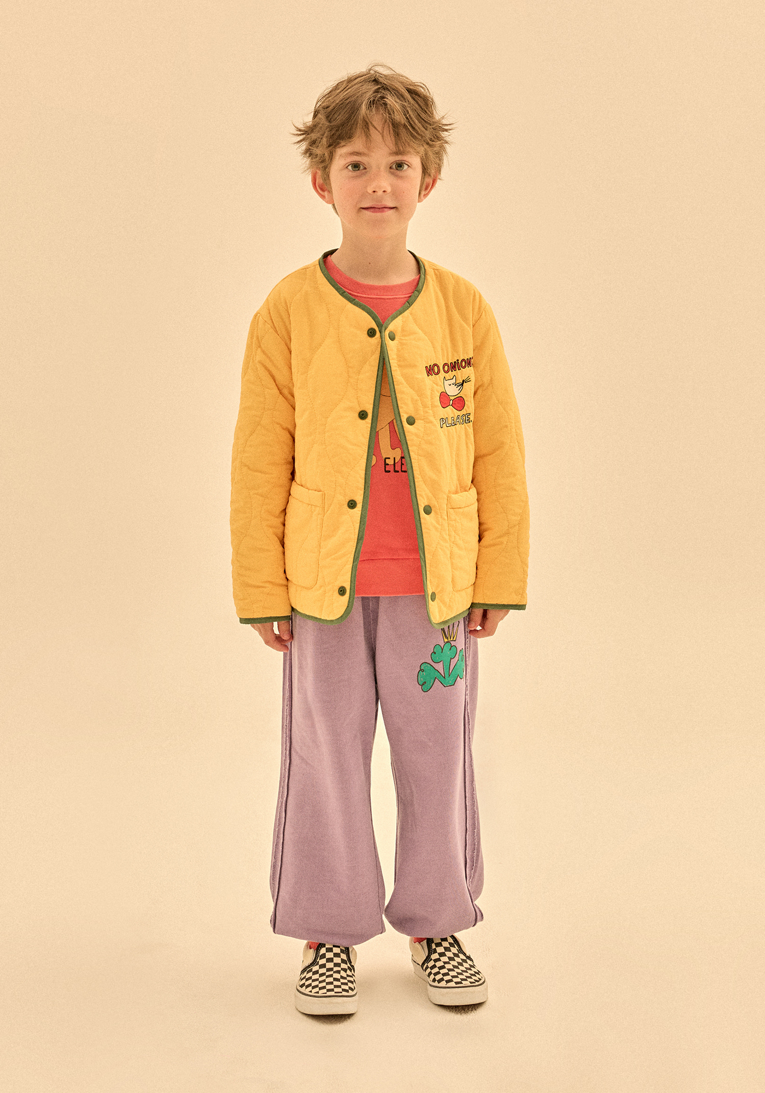 Kurtka pikowana Fox 2