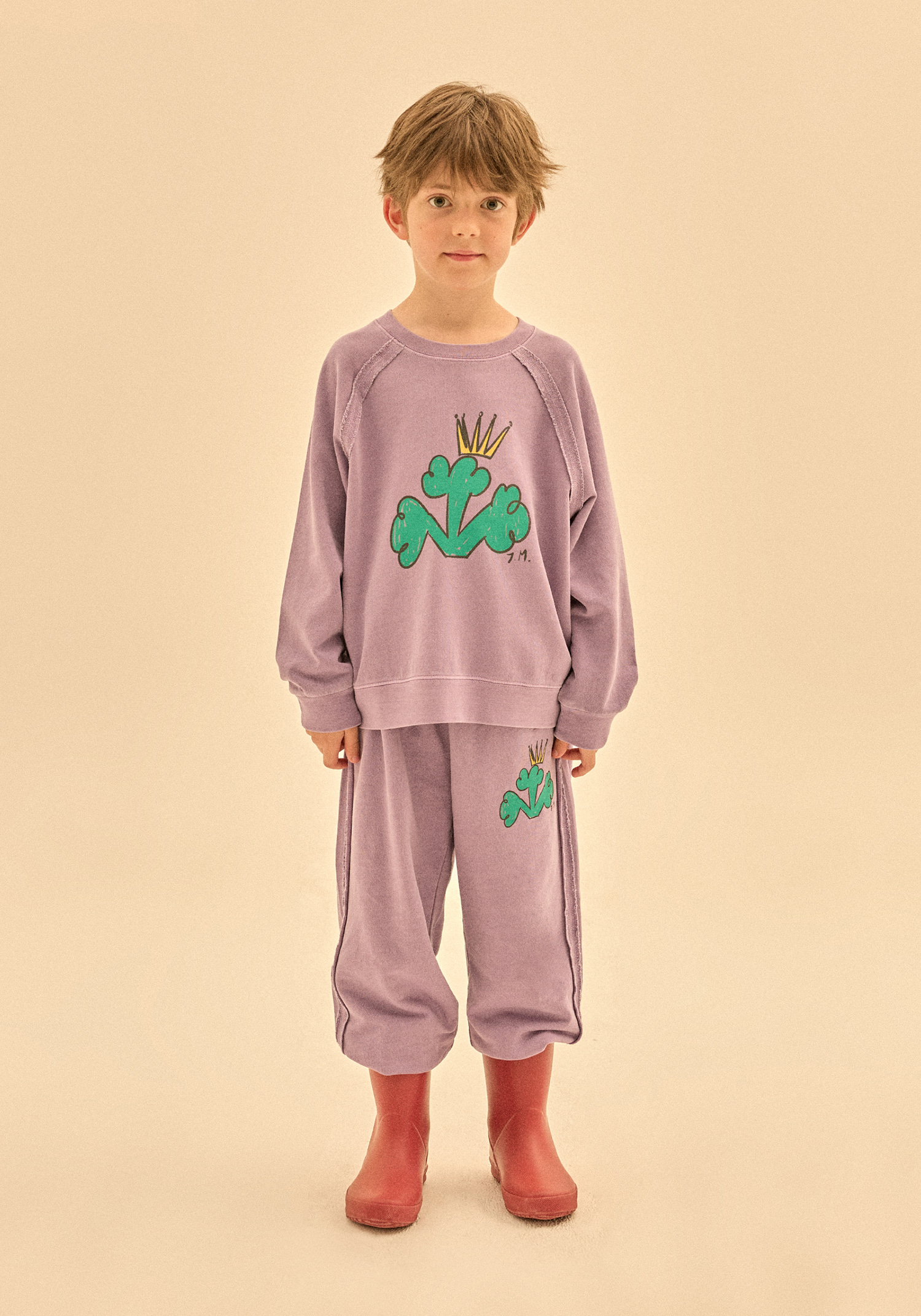 Spodnie Broccoli Pigment Aladdin 1