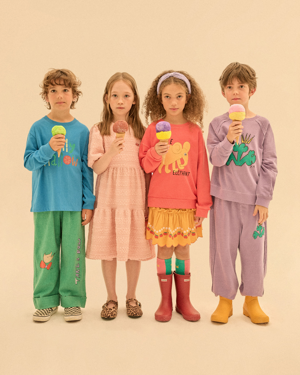 Sukienka Crinkled Puff 3