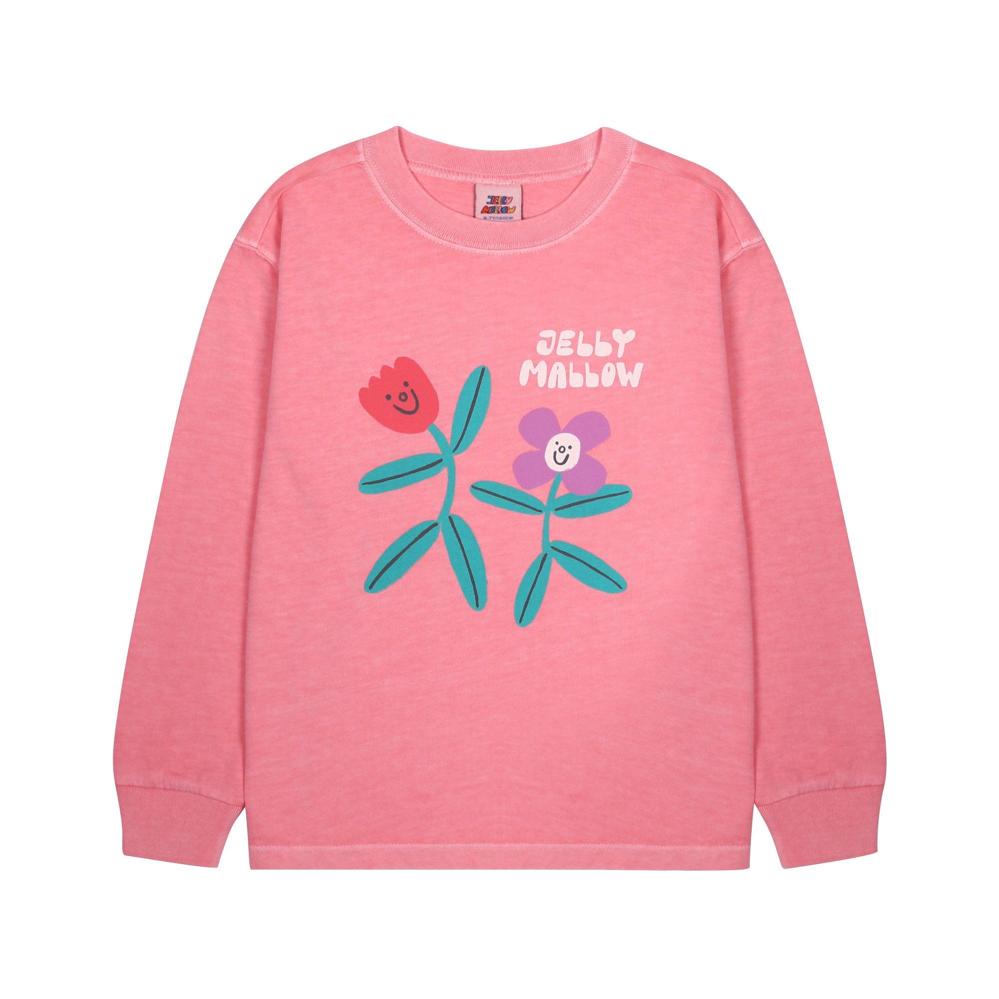 Longsleeve Floral Pig 1