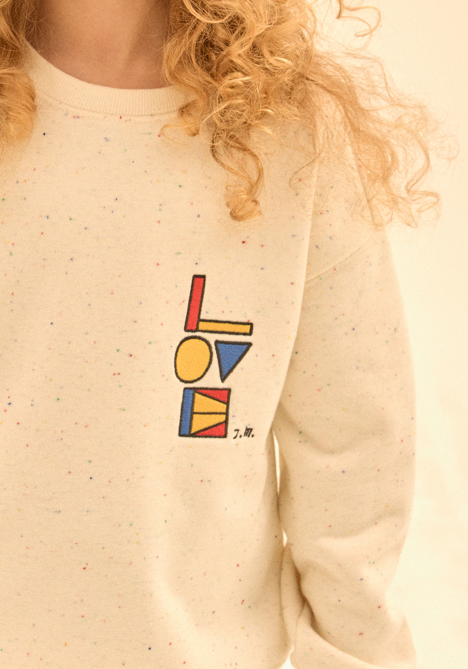 Bluza Love Block 2