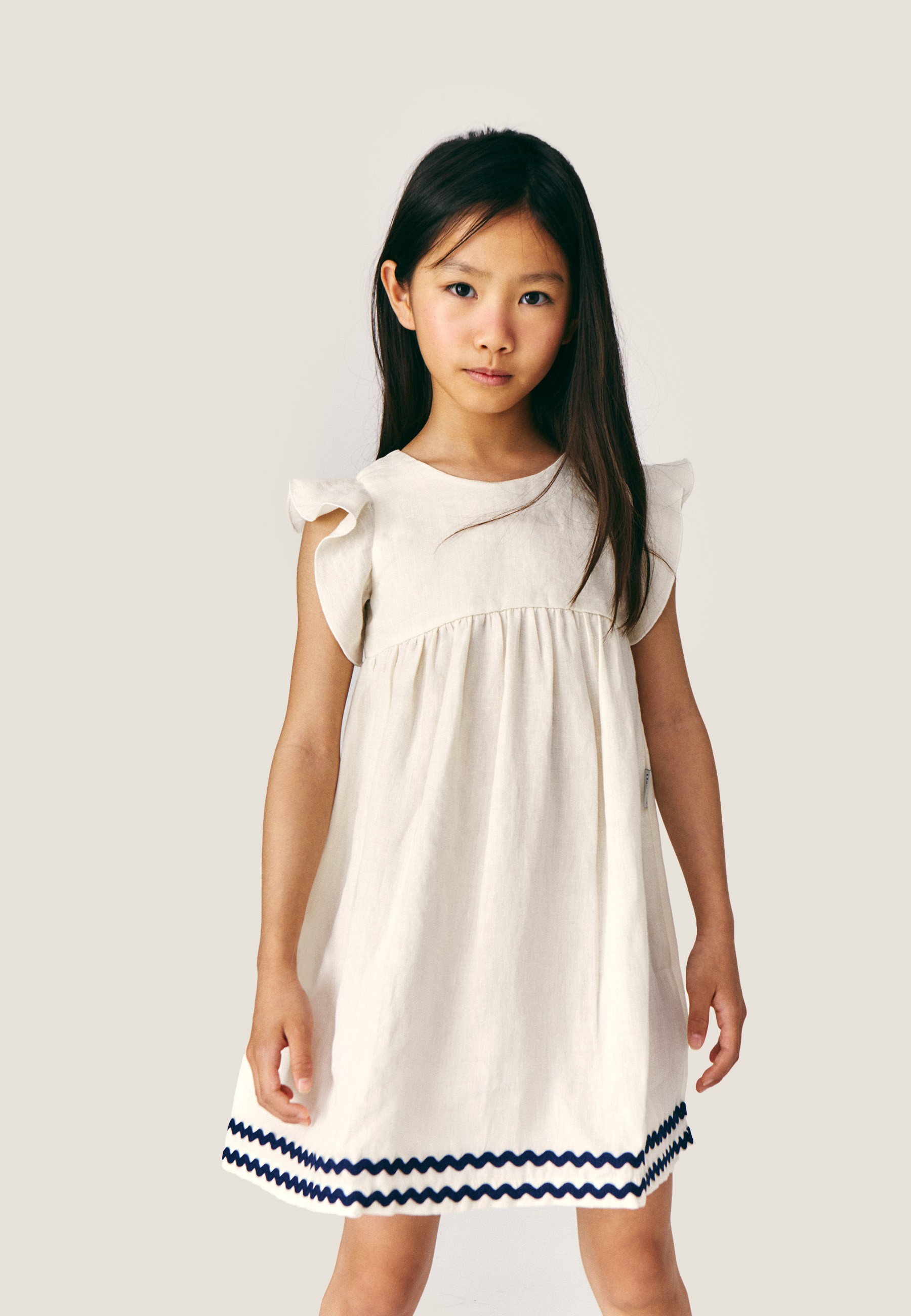 Lniana sukienka ISALINE 1