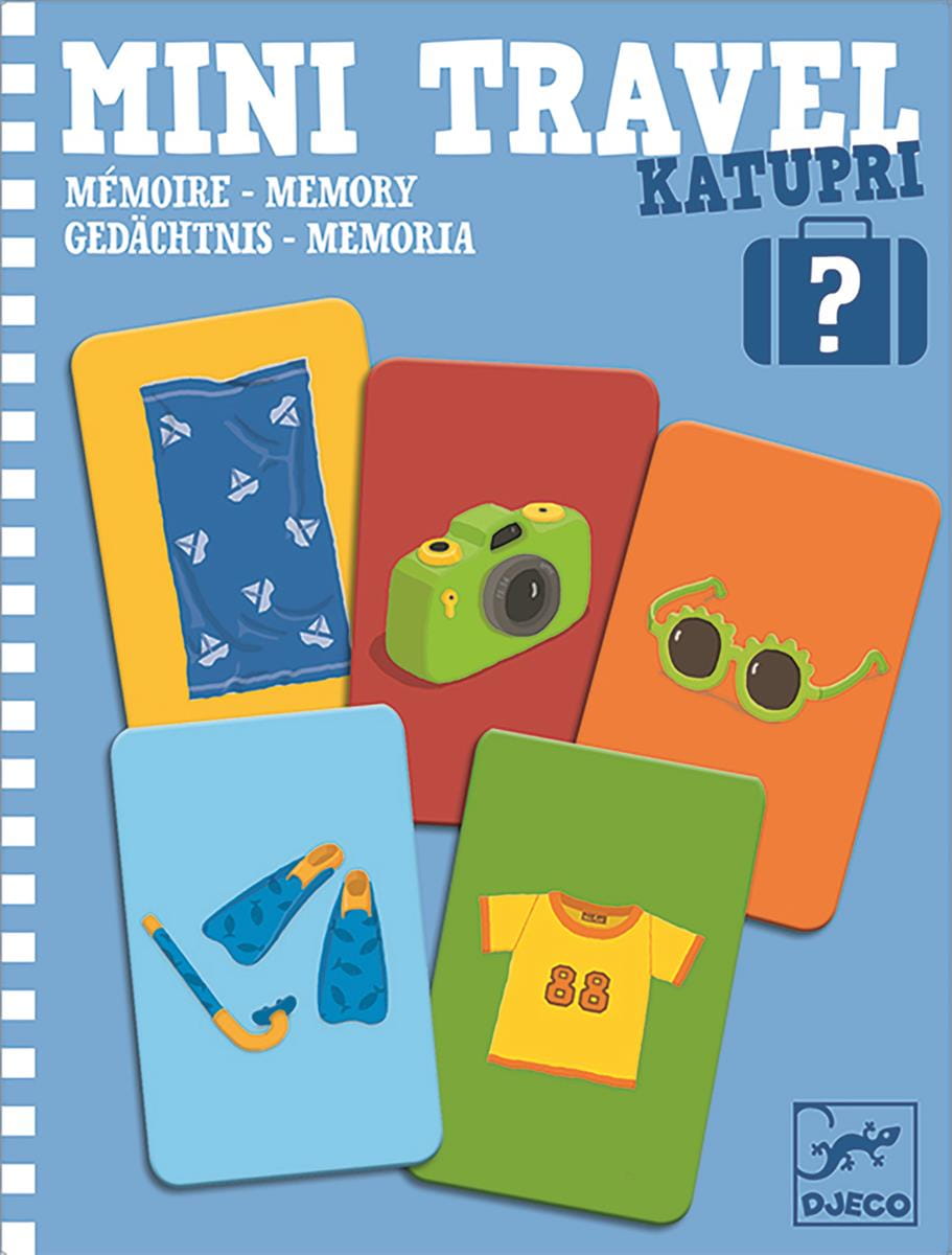 Mini gra podróżna pamięciowa KATUPRI