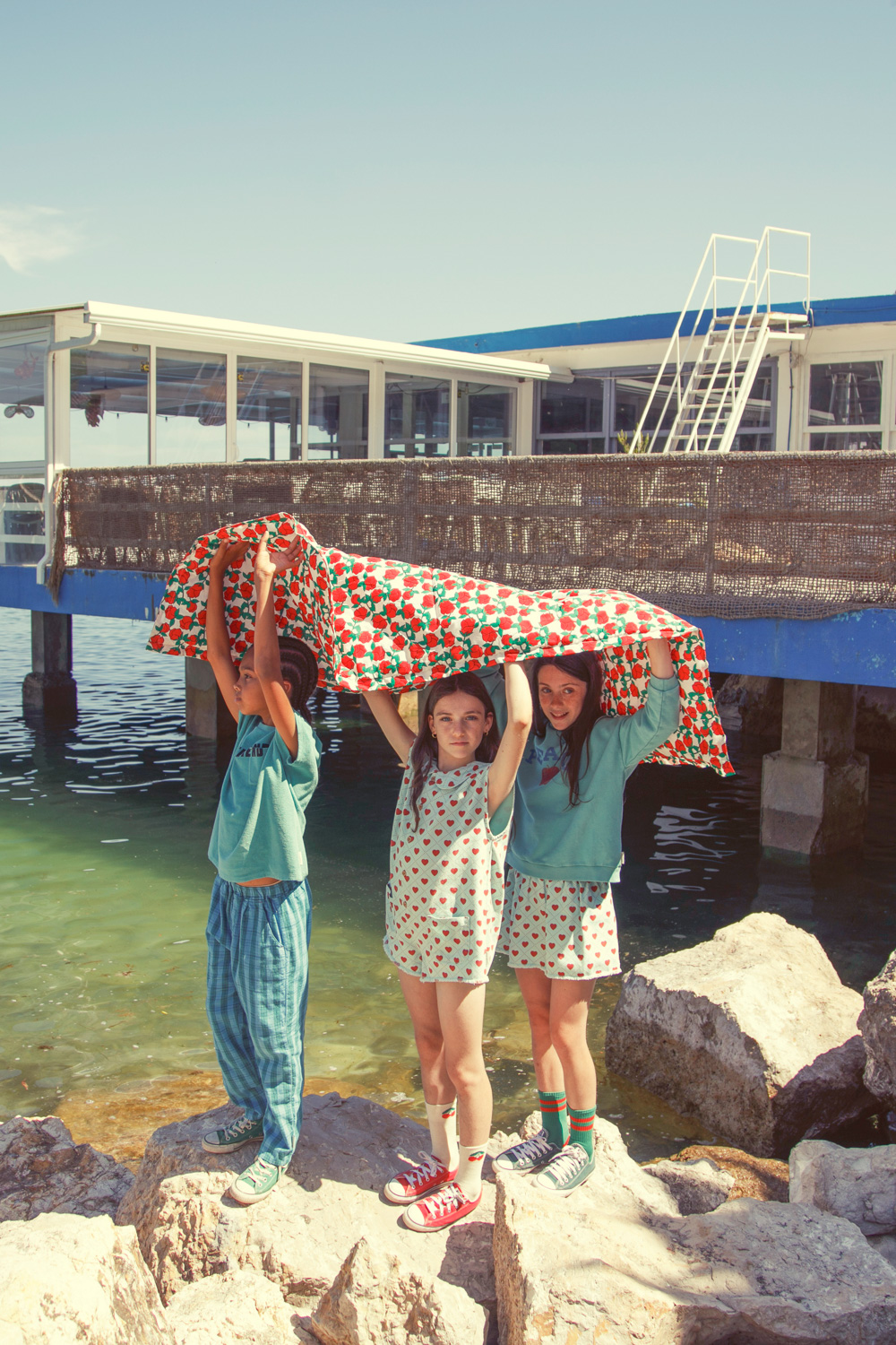 Spódniczka w czerwone serca 4