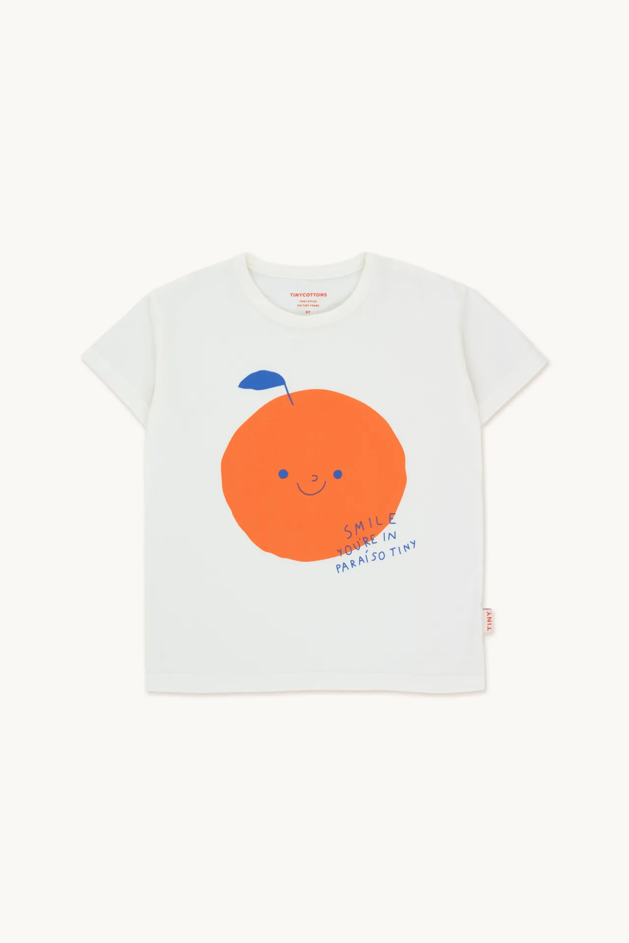 Koszulka Tangerine