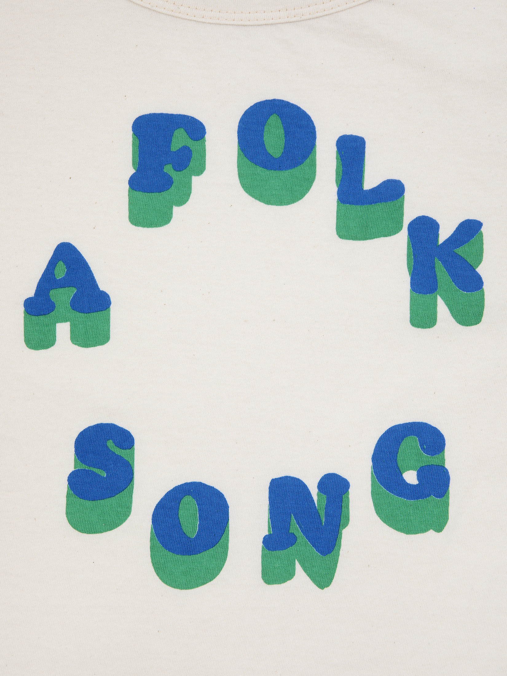 T-shirt A Folk Song 1