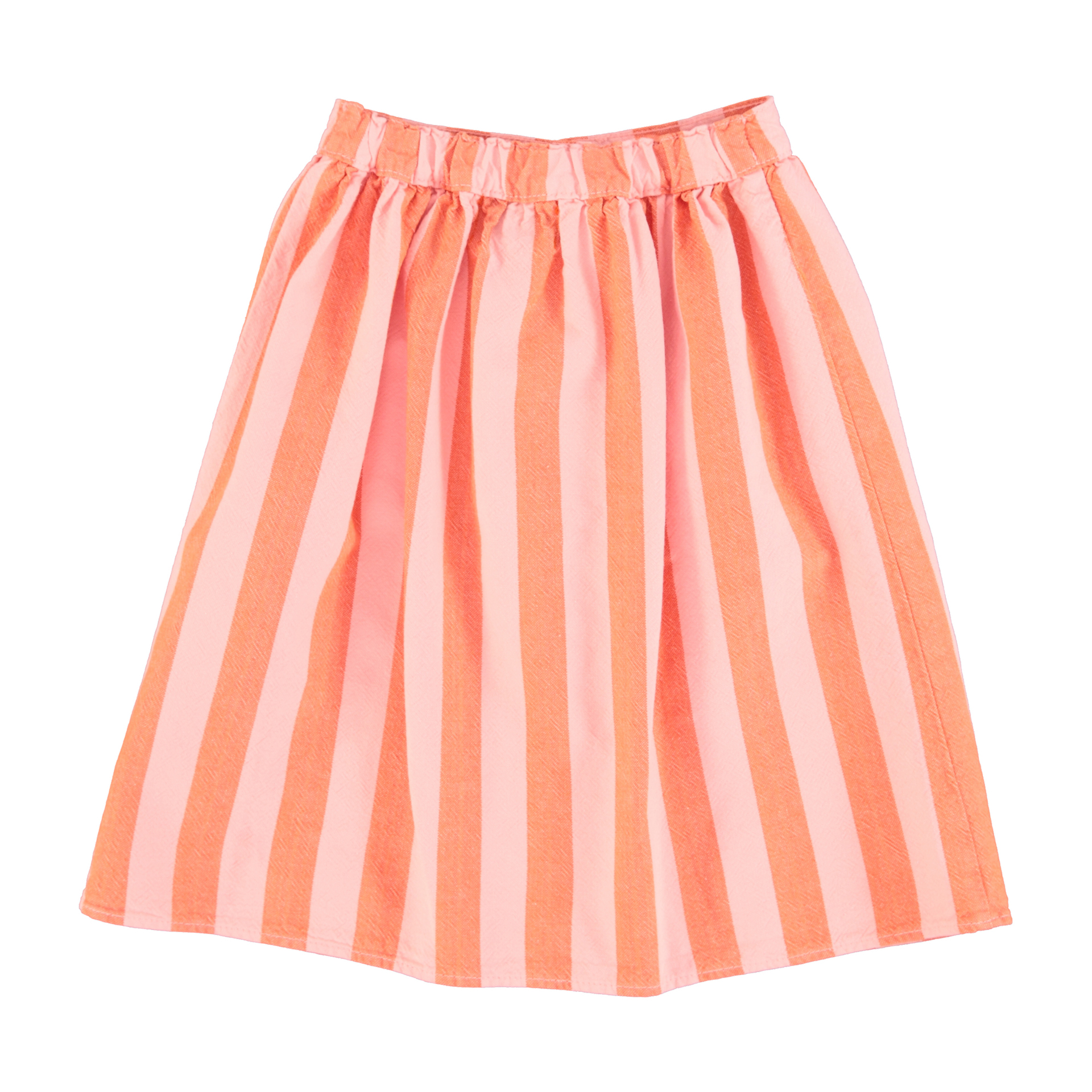 Spódnica orange&pink stripes 1