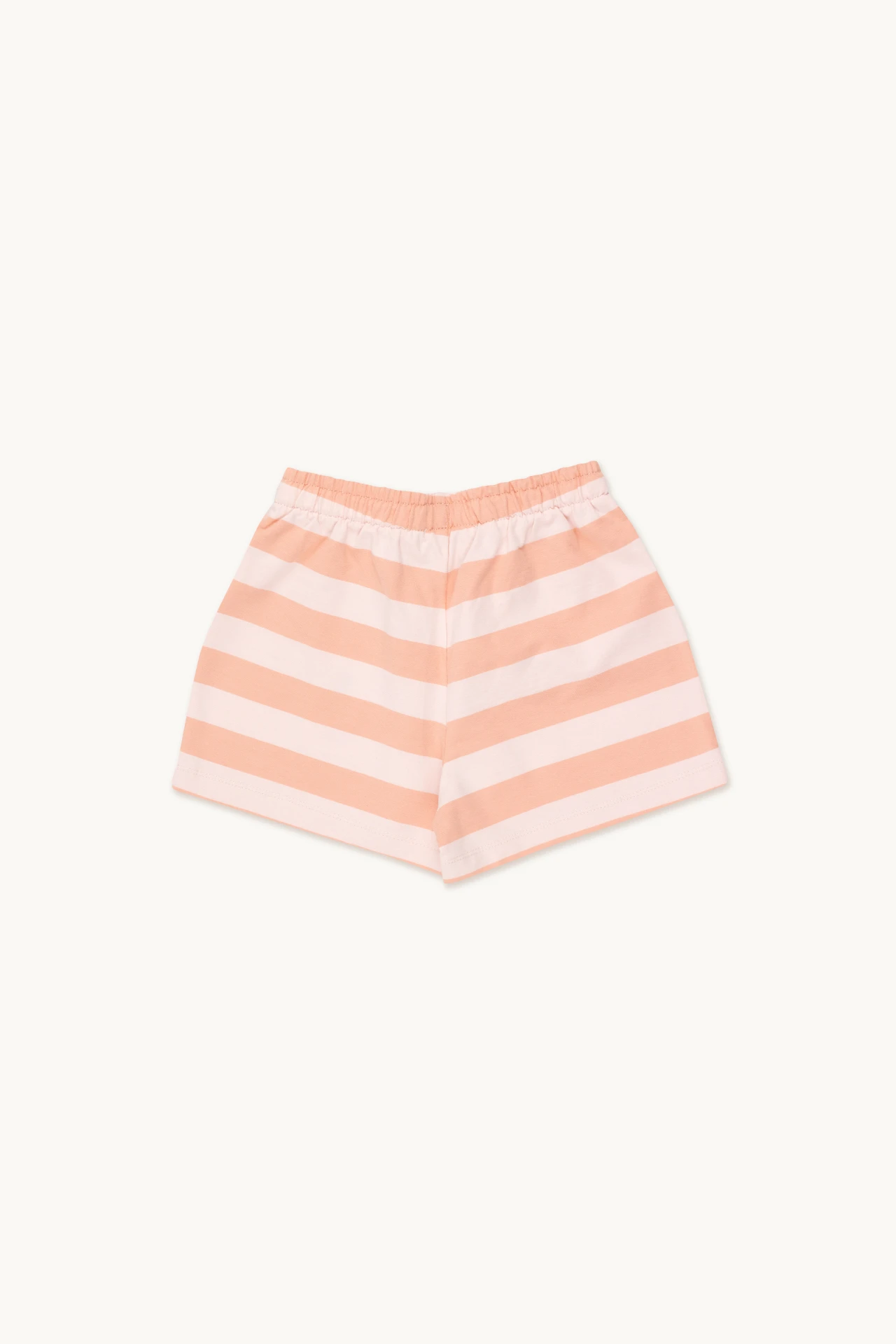Szorty Stripes pastel pink/papaya 1