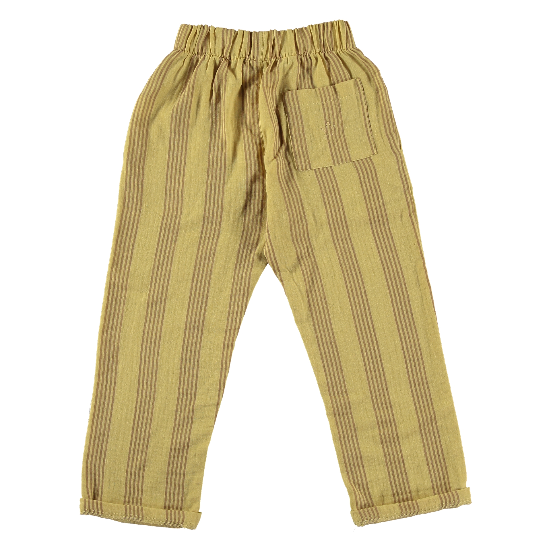 Spodnie Pyjama Style Yellow 1