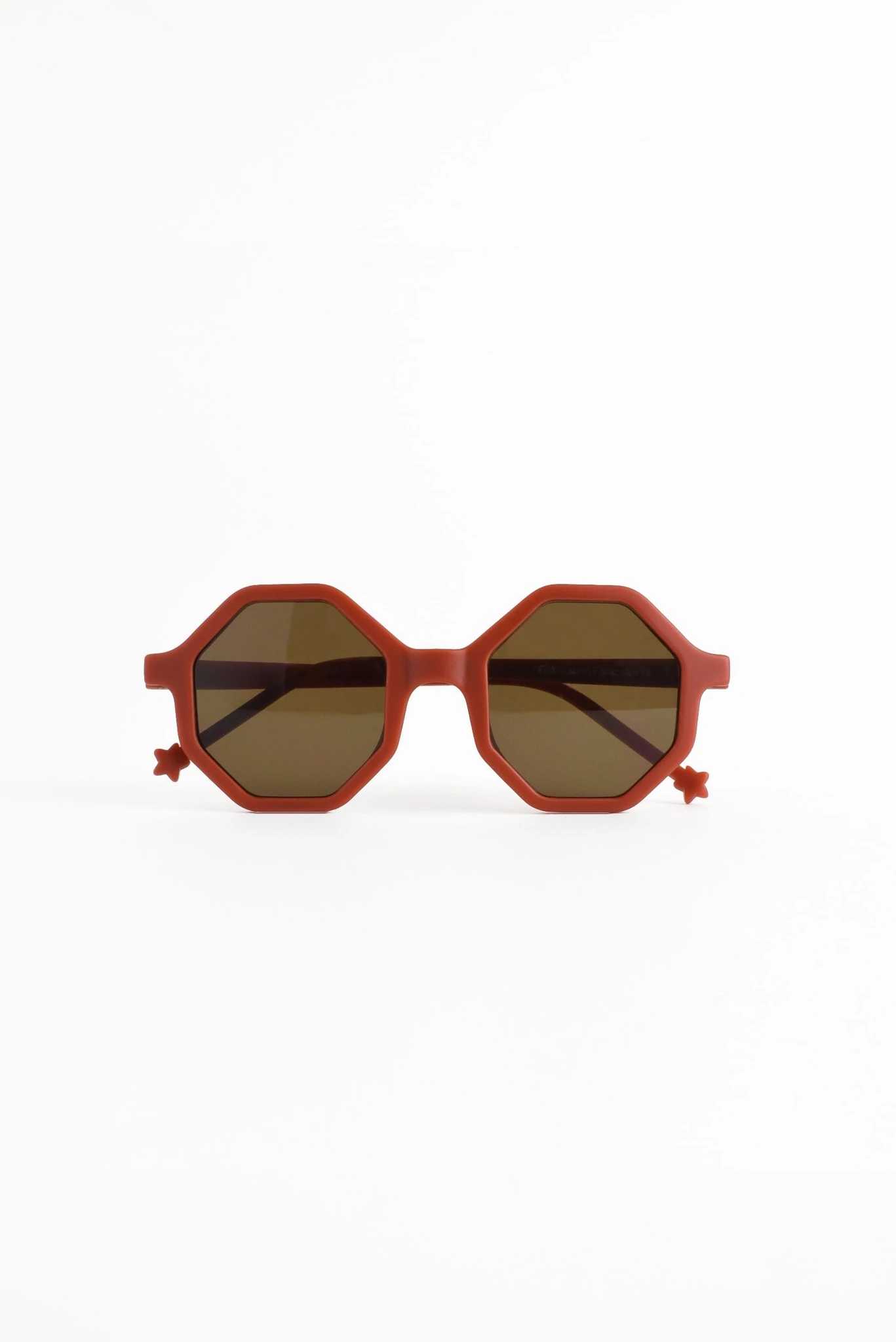 Okulary przeciwsłoneczne dla dzieci Terracotta Red