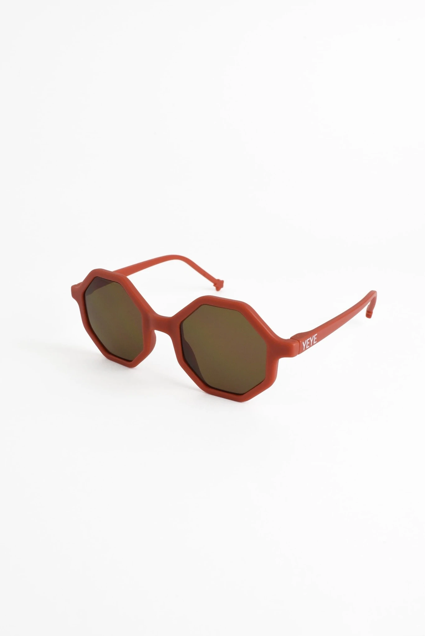 Okulary przeciwsłoneczne dla dzieci Terracotta Red 1