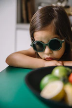 Okulary przeciwsłoneczne dla dzieci Khaki Green 1