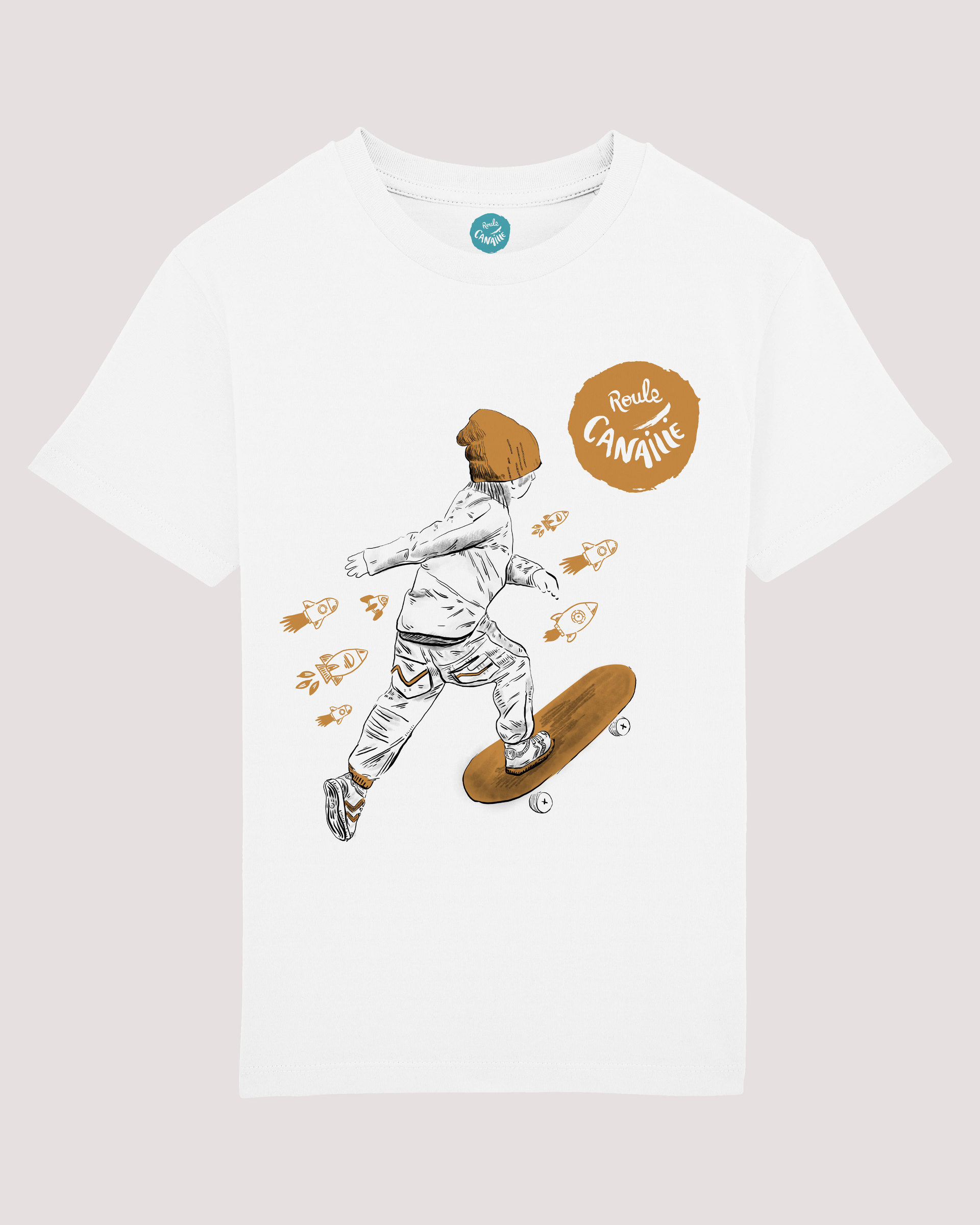 T-shirt Skateuse
