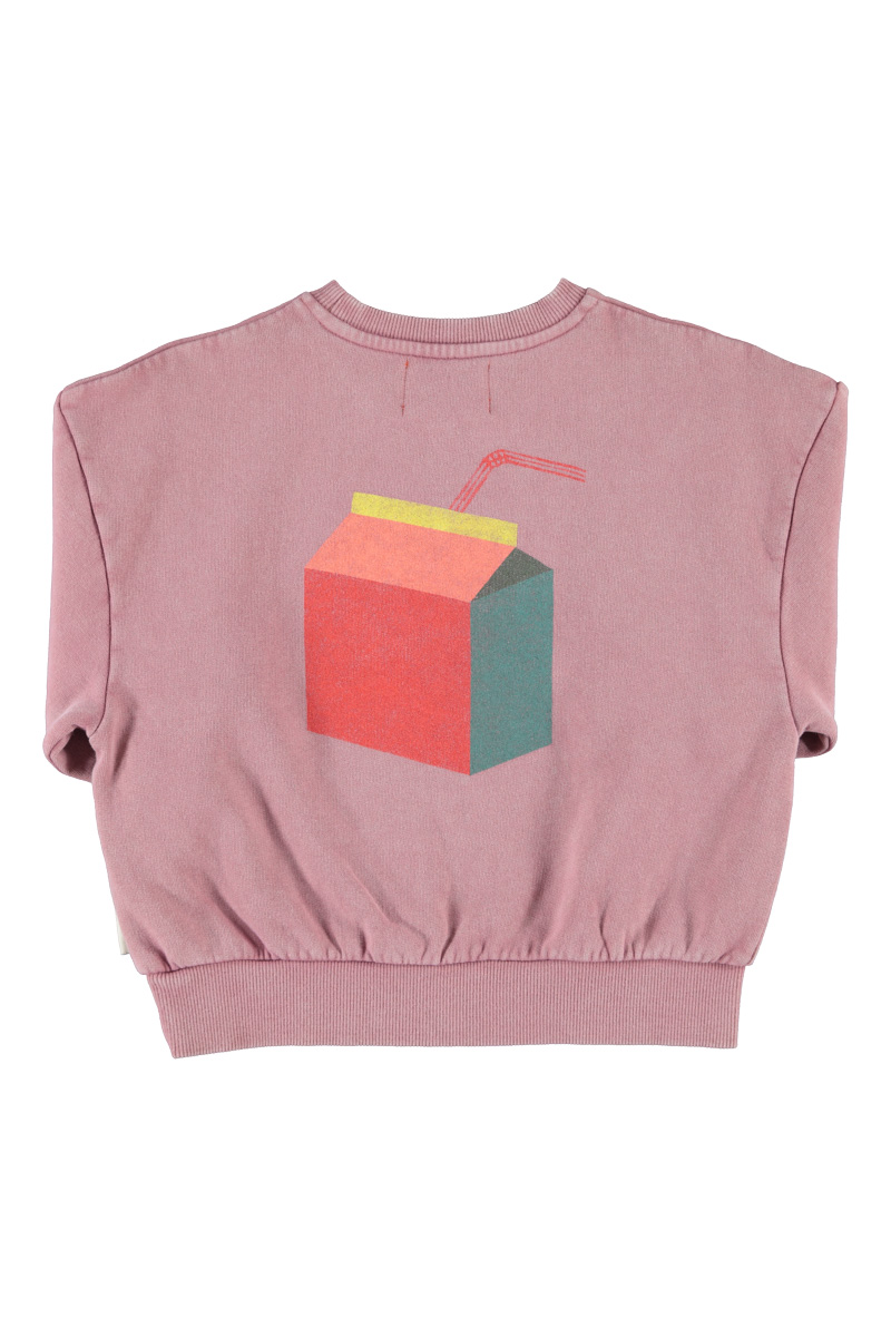 Bluza oversize z nadrukiem Lunch Break 1