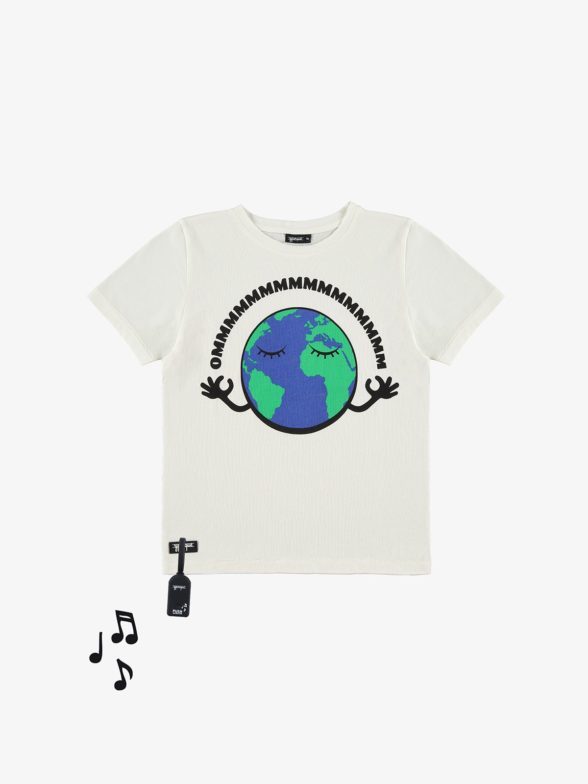 T-shirt z dźwiękiem OM