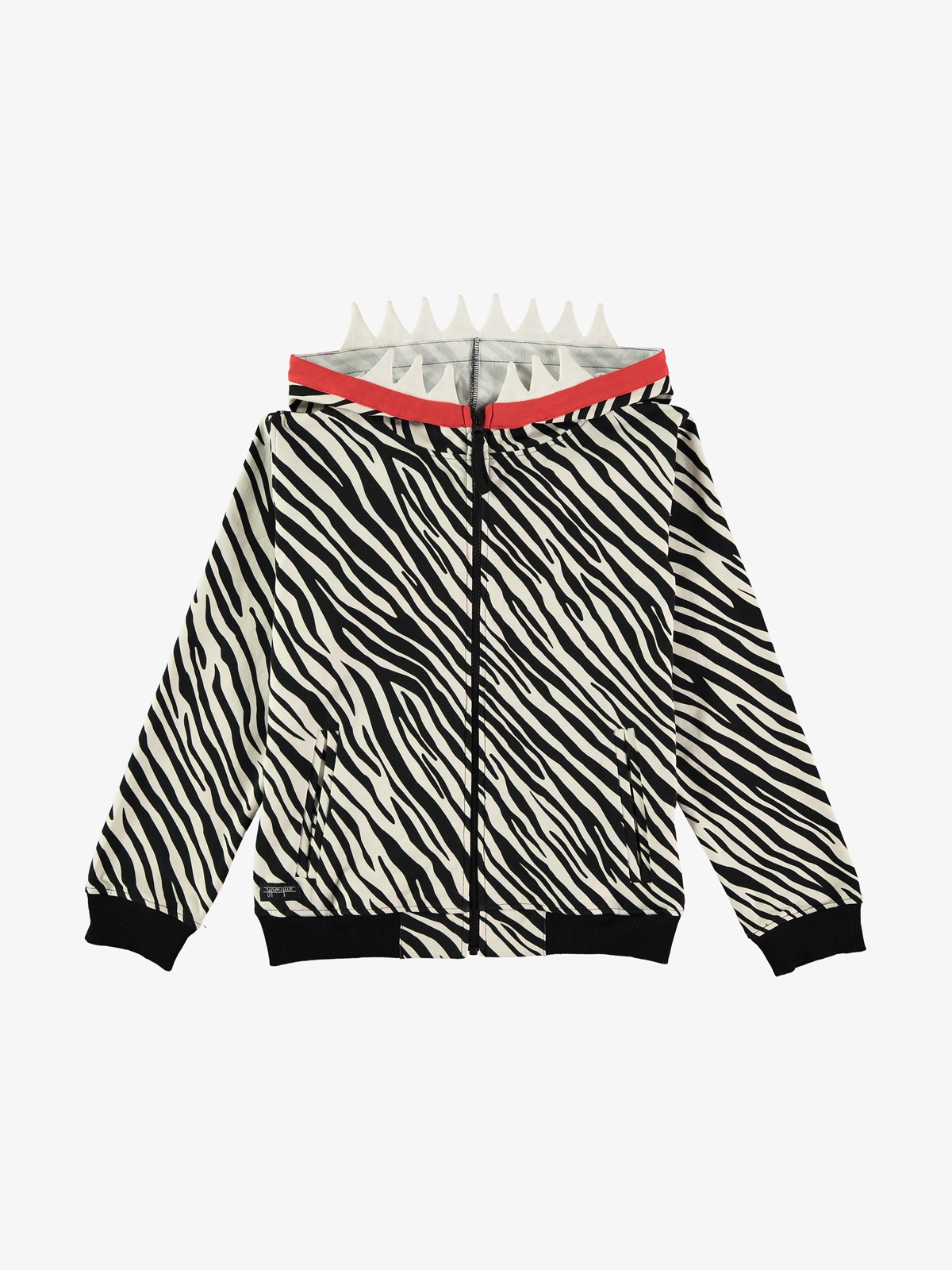 Bluza z kapturem Zebra
